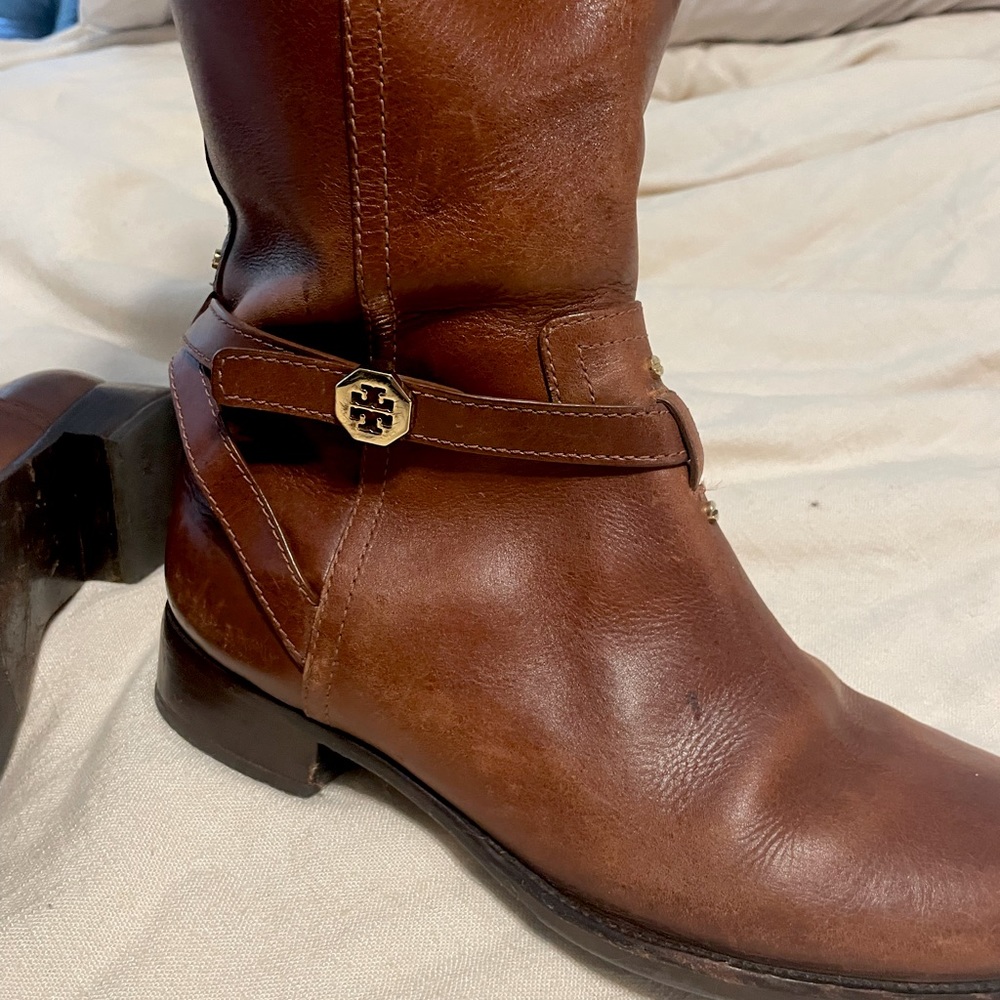 Tori Burch riding boots! In great condition.